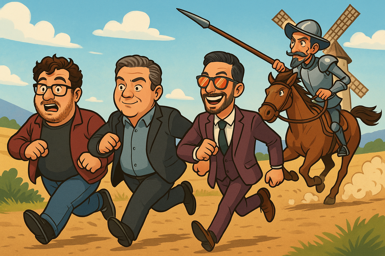 Tilted Windmill Agency Team